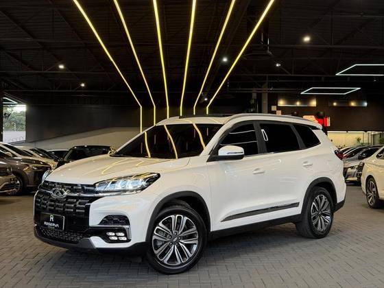 CAOA CHERY TIGGO 8 1.6 TGDI GASOLINA TXS DCT